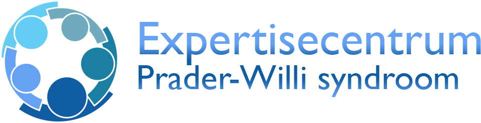 Expertisecentrum Prader-Willi syndroom logo en titel